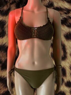 Crochet O-ring Bikini